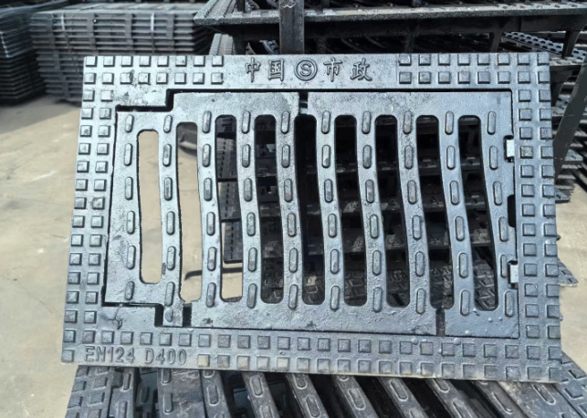 公坡镇球墨铸铁市政雨水篦子展示