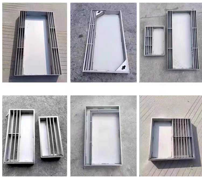 公坡镇不锈钢雨水篦展示